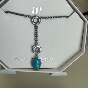 BP December 2025 necklace on hematite